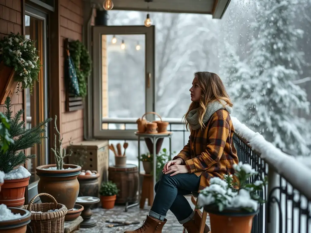 construir en Vacaciones de invierno