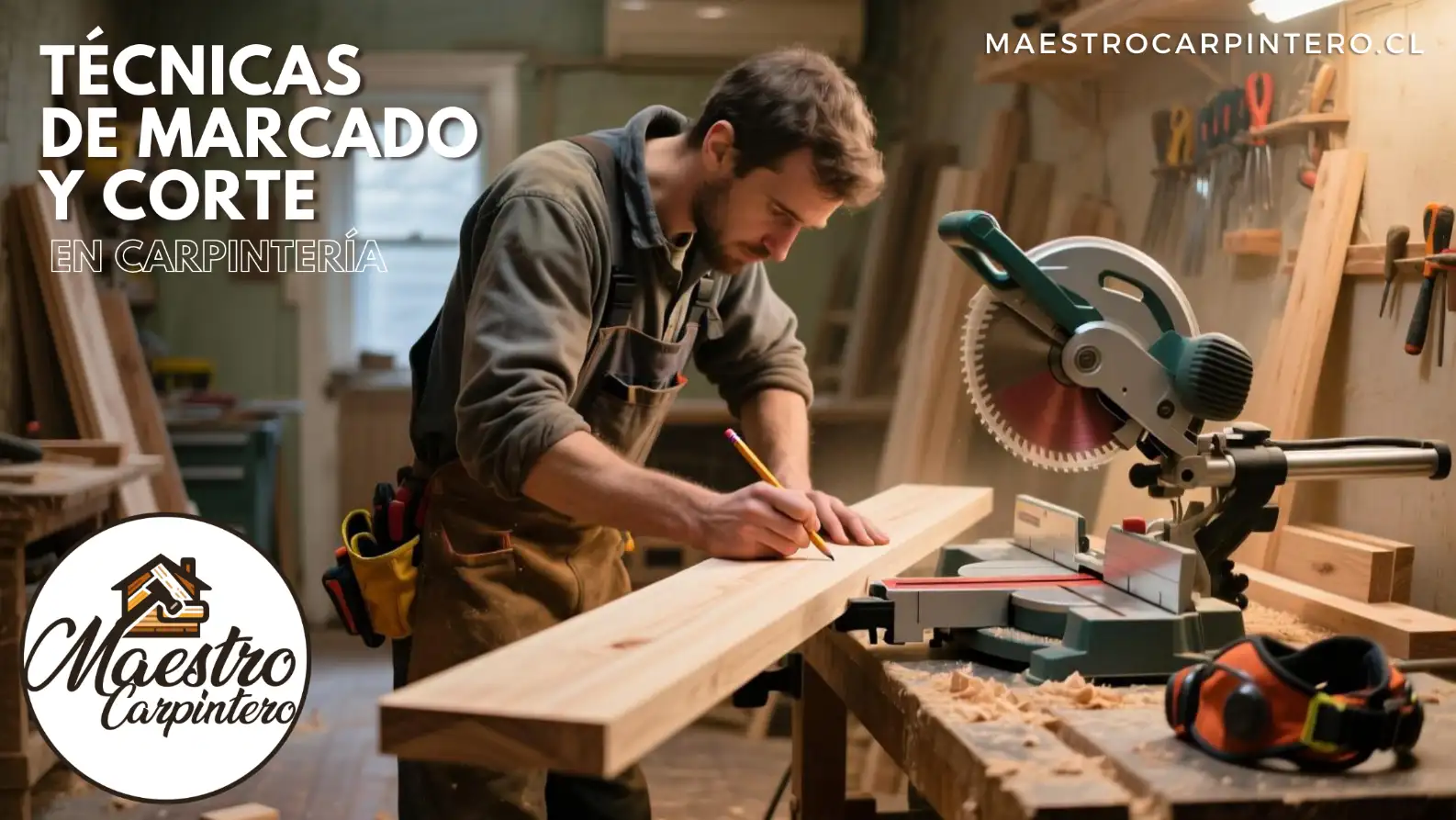 tecnicas de marcado y corte en carpinteria