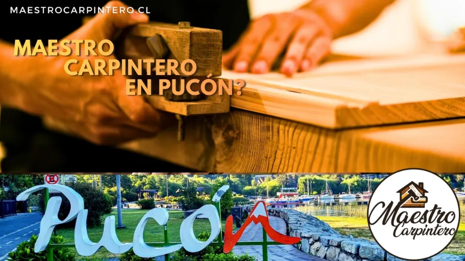 carpintero en pucón